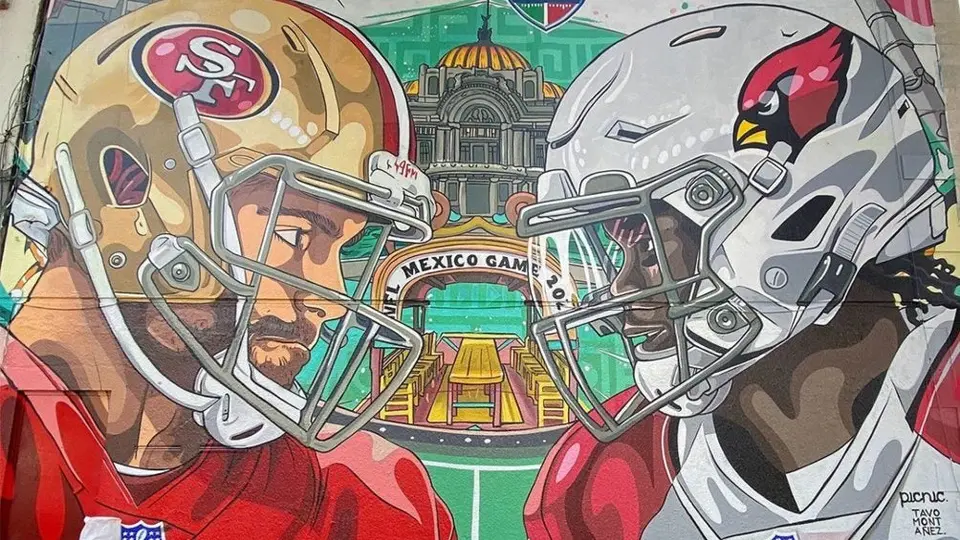 NFL: Trofeo Vince Lombardi regresó a México previo al 49ers vs Cardinals en MNF