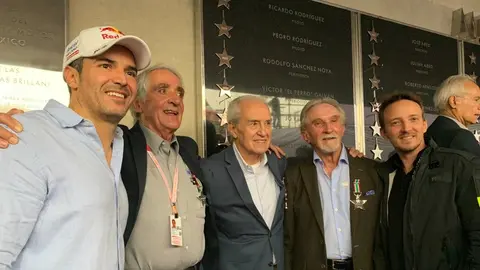 Automovilismo: Se inauguró el Muro de Honor del Deporte Motor en México