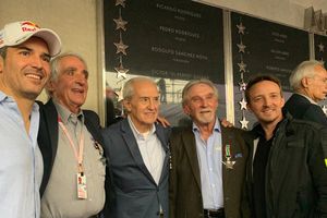 Automovilismo: Se inauguró el Muro de Honor del Deporte Motor en México