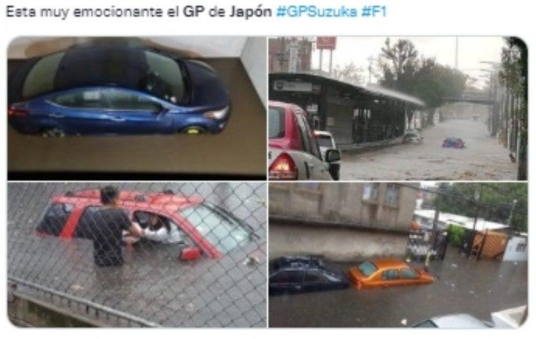 F1: Los memes del Gran Premio de Japón