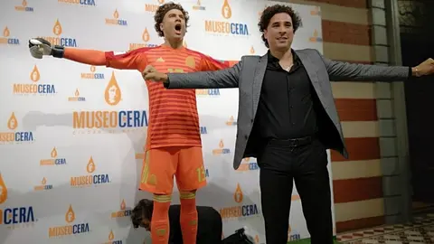 Memo Ochoa: Fue 'inmortalizado' en el Museo de Cera de la CDMX