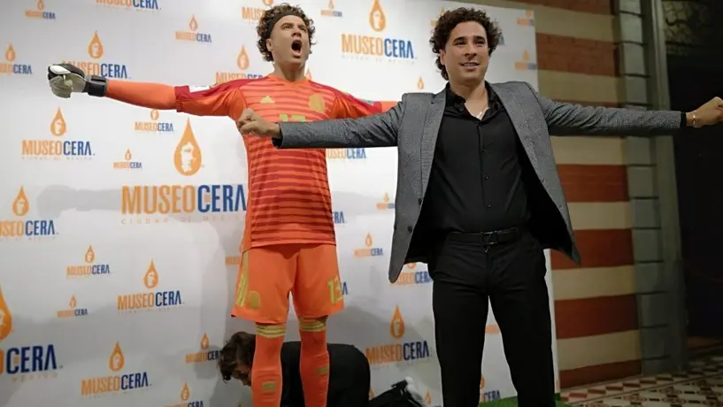 Memo Ochoa: Fue 'inmortalizado' en el Museo de Cera de la CDMX