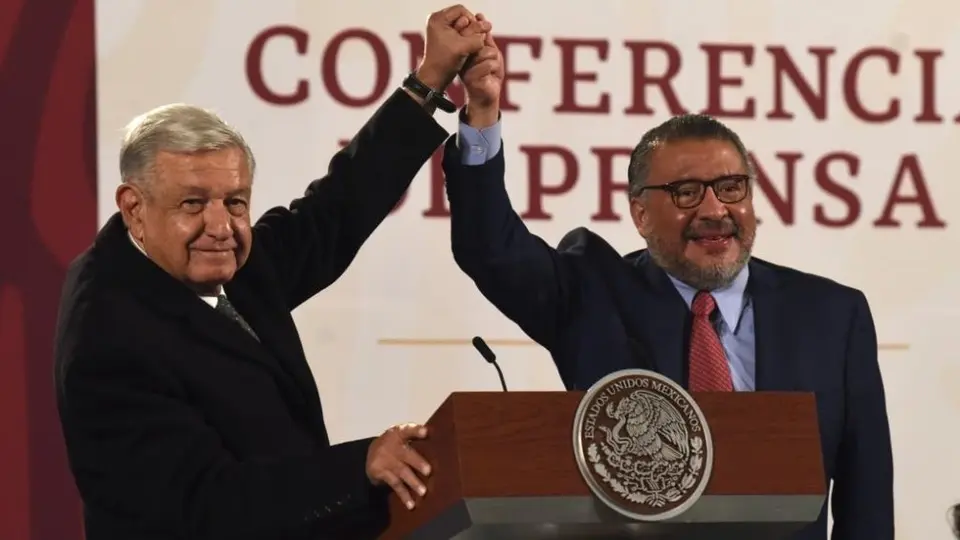 Horacio Duarte renunció a Aduanas; AMLO lo despidió en la mañanera de este miércoles