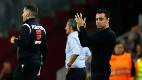 Xavi tras golear al Athletic de Bilbao: 'El equipo dio un pase adelante tras El Clásico'