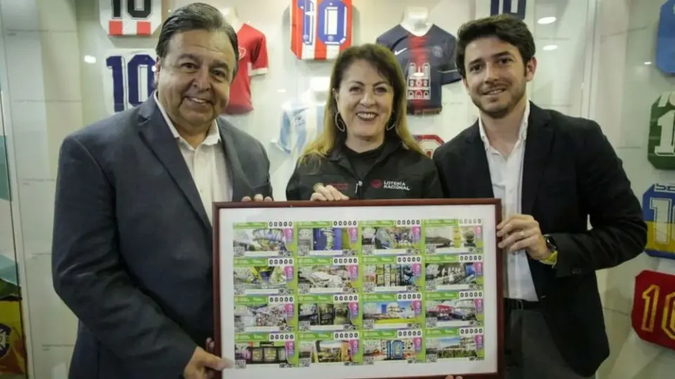 Lotería Nacional: Presentó nuevo billete que hace alusión al Salón de la Fama de Pachuca