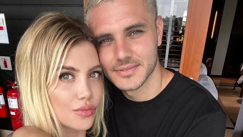 Icardi anunció reconciliación con Wanda Nara: 'Las historias de Disney tiene temporada 2'
