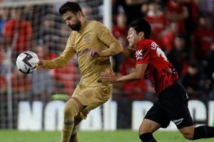 Gerard Piqué: 'Trolleado' en Estadio del Mallorca con canción de Shakira