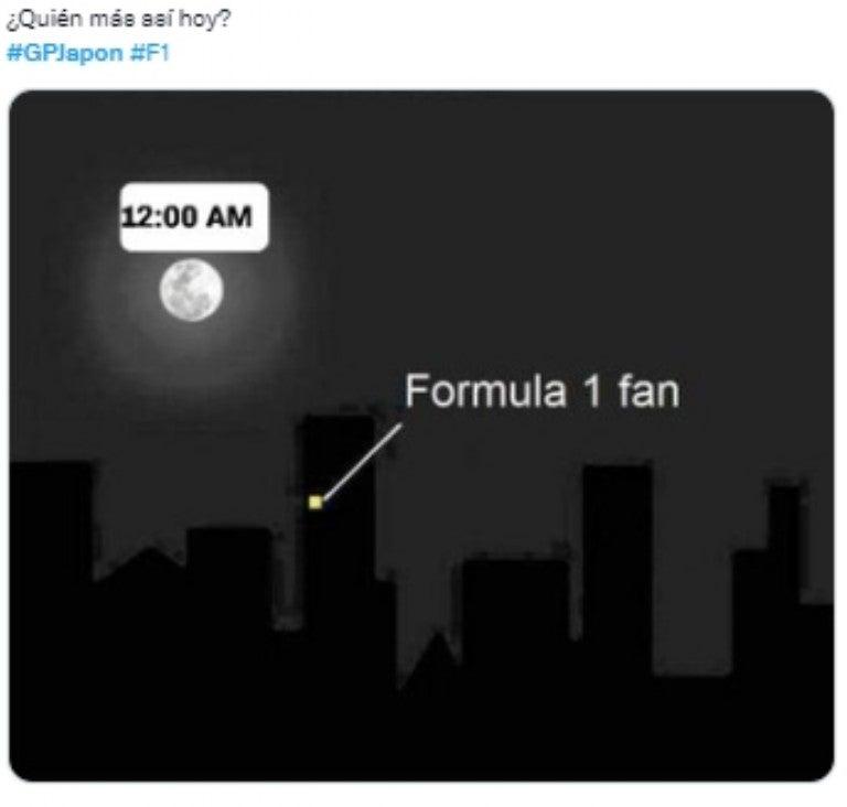 F1: Los memes del Gran Premio de Japón