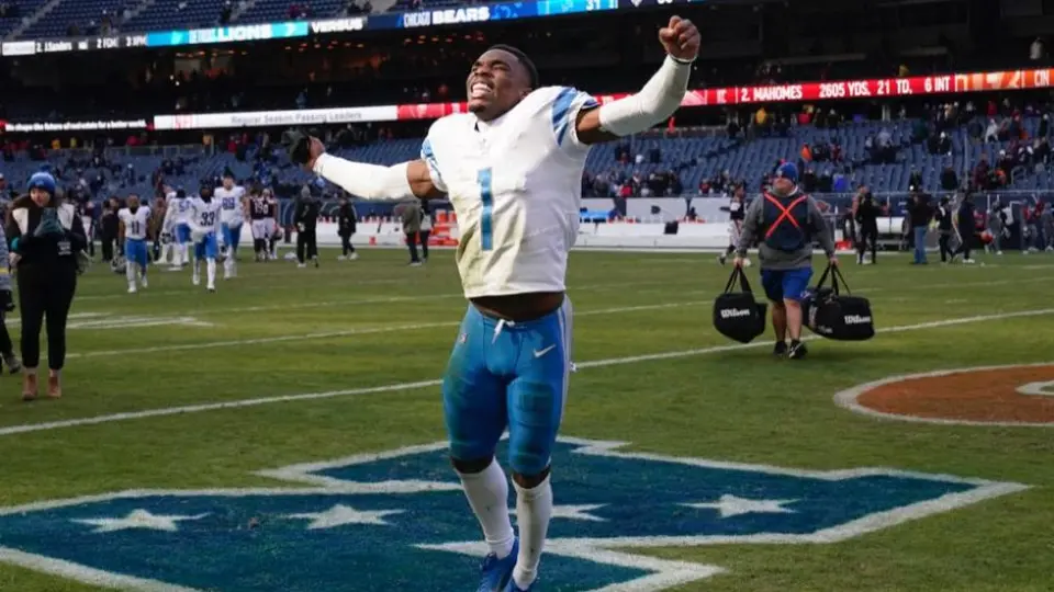 NFL: Lions venció a los Chicago Bears pese al gran partido de Justin Fields
