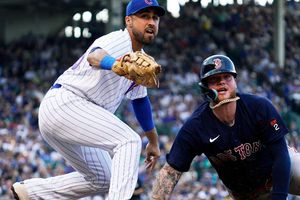 Alex Verdugo: Mexicano llegó a 13 partidos consecutivos conectando de hit