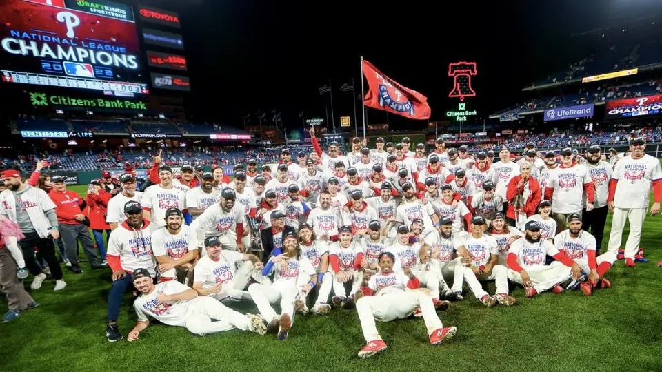 MLB: Los Phillies vencen a los Padres de San Diego y avanzan a la Serie Mundial