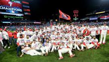 MLB: Los Phillies vencen a los Padres de San Diego y avanzan a la Serie Mundial