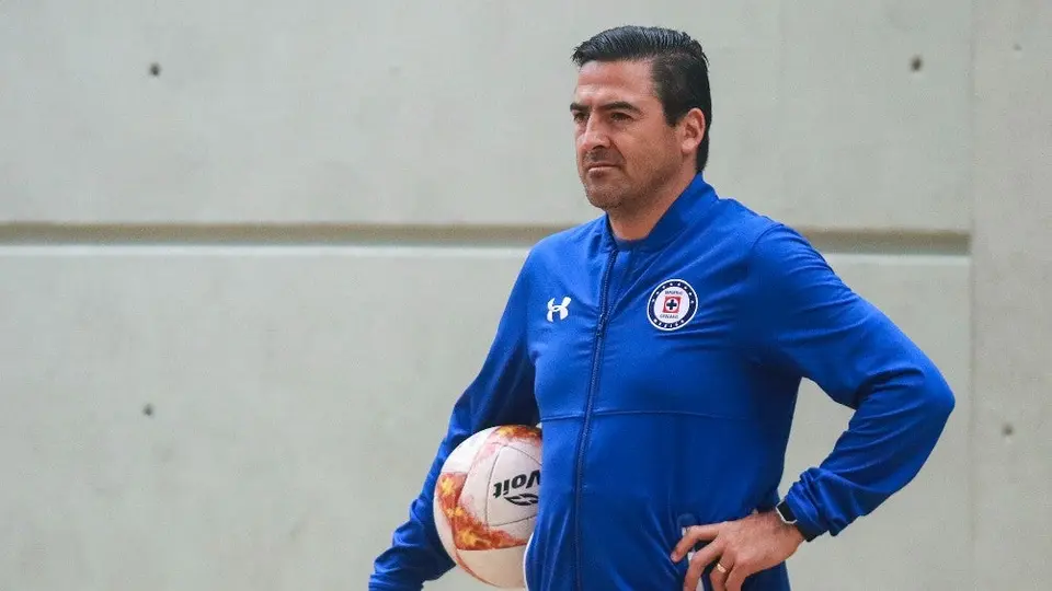 Cruz Azul: Joaquín Moreno será el nuevo DT de la categoría Sub 20