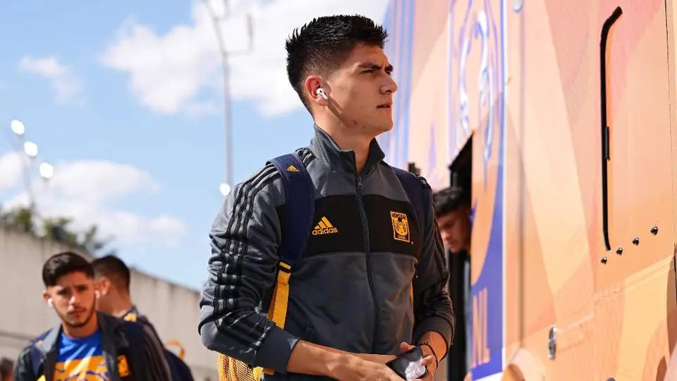 Tigres: Vladimir Loroña abandona la pretemporada del Clausura 2023 por lesión