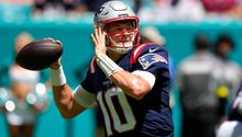 NFL: Patriots confirmaron lesión de Mac Jones tras duelo ante Dolphins