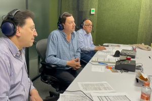 MLB: Toño de Valdés, Enrique Burak y Pepe Segarra narraron la Serie Mundial 2022