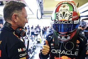 Christian Horner a Checo Pérez: "Gran resultado con el podio, bien hecho"