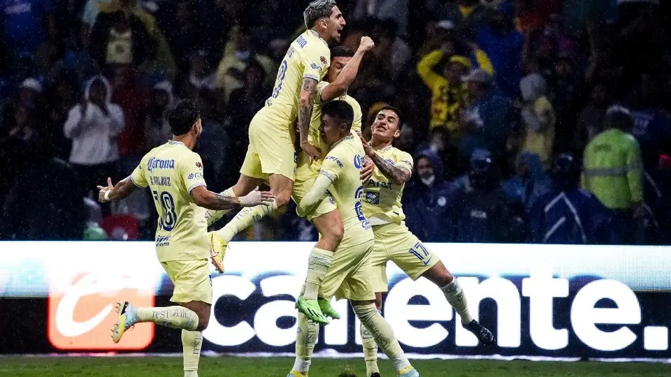 América: “HIS70RICO”, así catalogó en redes la tremenda goleada a Cruz Azul