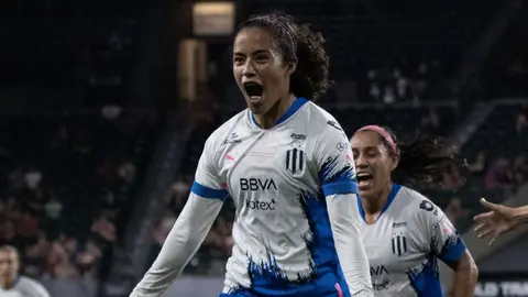 Rayadas logra su primera victoria internacional ante el Portland Thorns