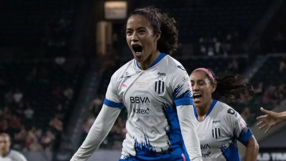 Rayadas logra su primera victoria internacional ante el Portland Thorns