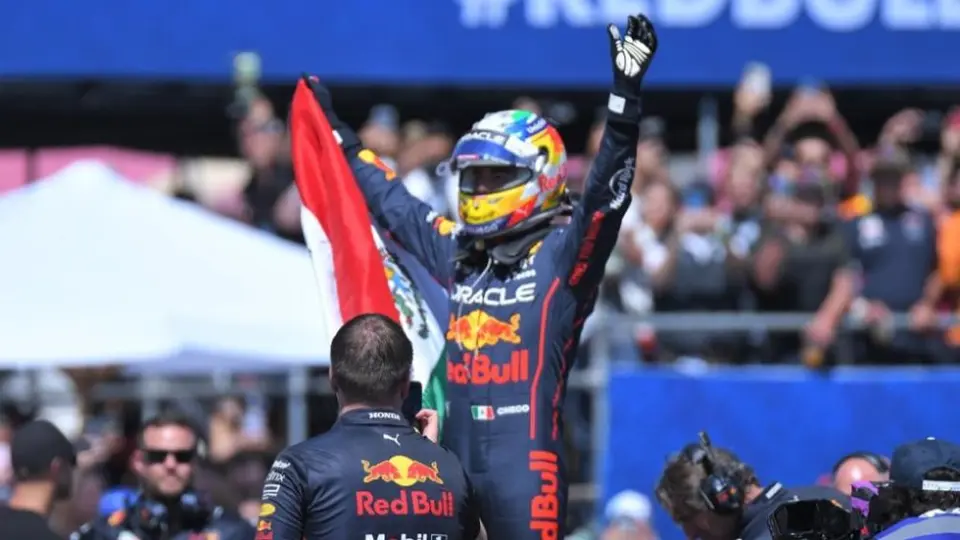 GP de México F1: Checo Peréz recorrió el autódromo con los ojos cerrados