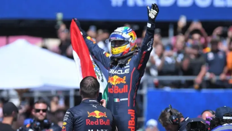 GP de México F1: Checo Peréz recorrió el autódromo con los ojos cerrados