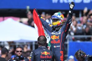 GP de México F1: Checo Peréz recorrió el autódromo con los ojos cerrados