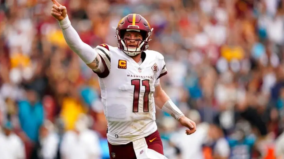 NFL: Carson Wentz lideró la victoria de los Commanders en el arranque de temporada