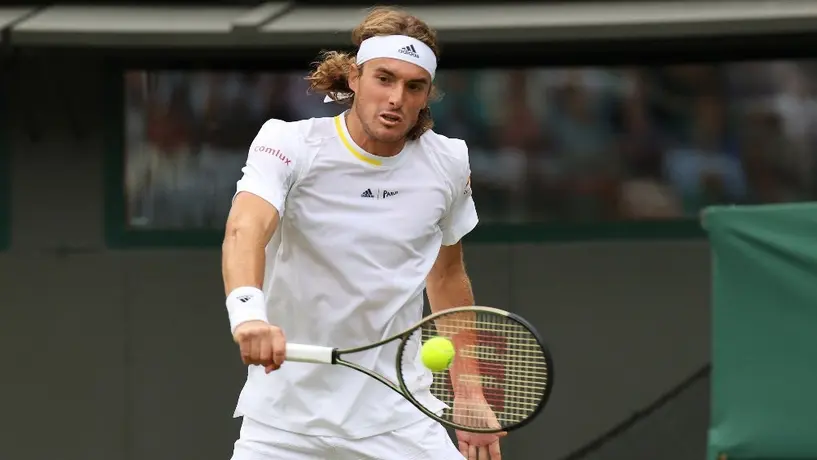 Video: Tsitsipas ‘desquitó’ su furia contra el público y Kygios pidió su descalificación de Wimbledon