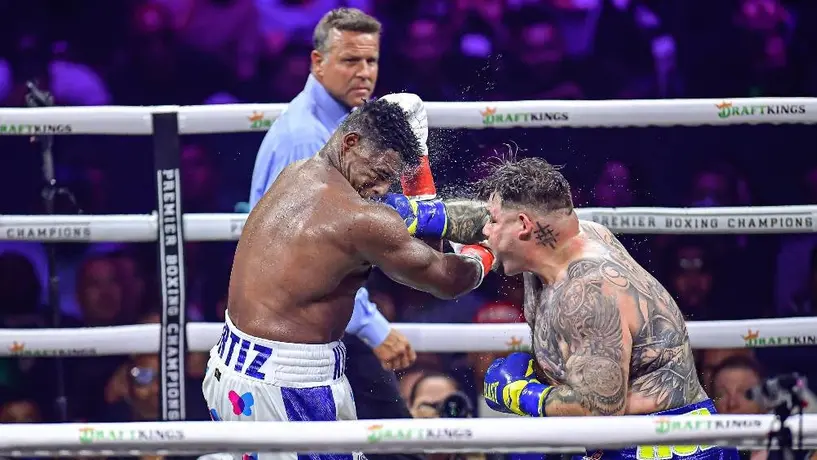 Andy Ruíz: Se impuso a King Kong Ortiz por decisión unánime