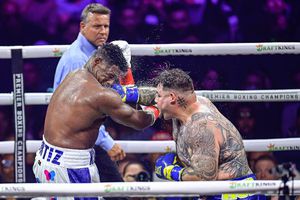 Andy Ruíz: Se impuso a King Kong Ortiz por decisión unánime