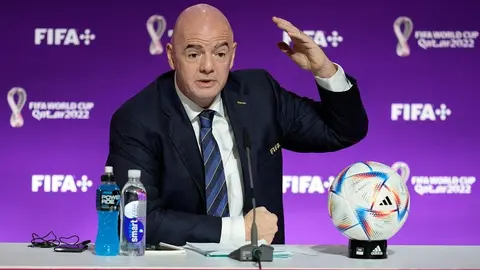 Infantino sobre Qatar 2022: 'Ha sido la mejor fase de grupos mundialista de la historia'