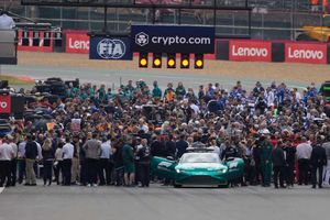 GP de Gran Bretaña: Manifestantes invadieron la pista en Silverstone