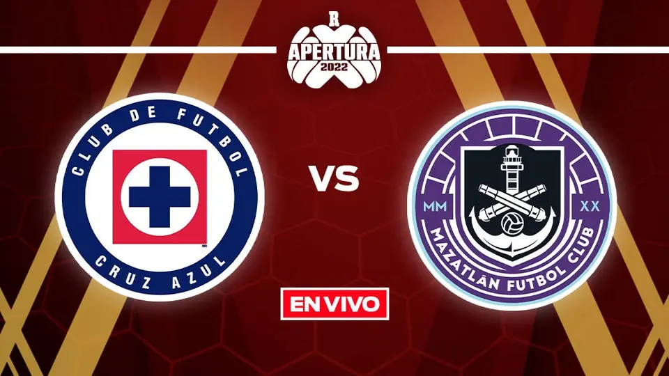 Cruz Azul vs Mazatlán FC Liga MX EN VIVO: Jornada 14 Apertura 2022