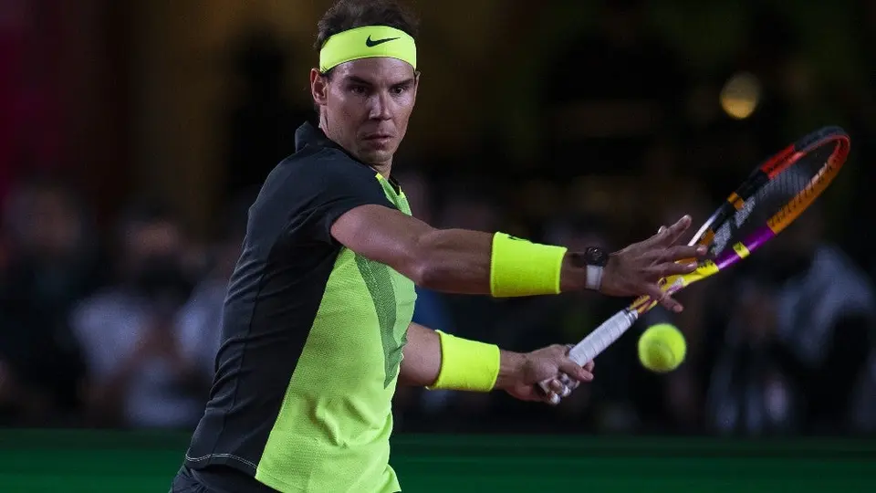 Tennis Fest MX: Rafa Nadal se impuso a Casper Ruud con impecable actuación