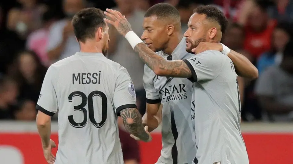 PSG: Propinó goleada histórica al Lille con triplete de Mbappé