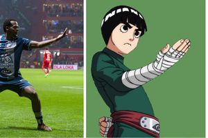 Pachuca: Romario Ibarra emuló a Rock Lee de Naruto en su festejo durante la Final de la Liga MX