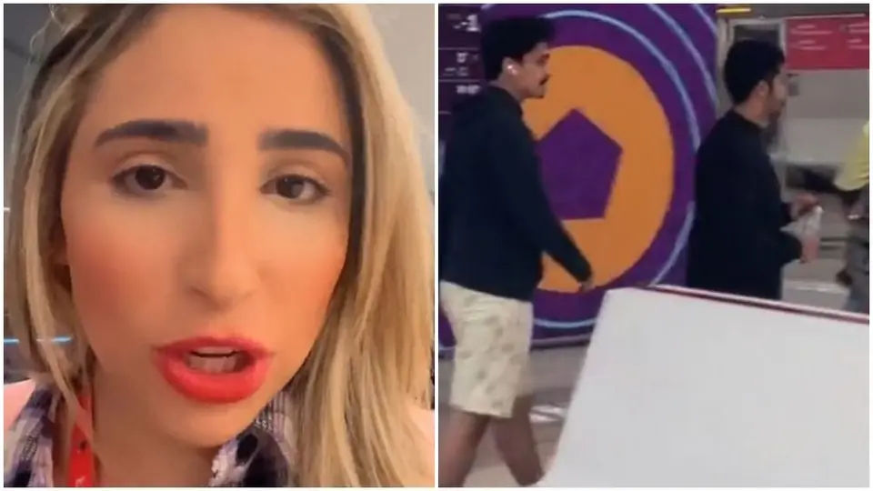 Qatar 2022: Reportera denunció acoso; agresores salieron corriendo