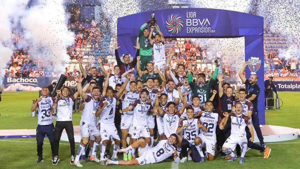 Liga de Expansión: Atlante es Campeón de la División de Plata tras vencer a Celaya
