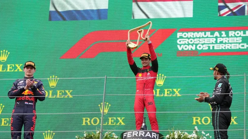 Checo Pérez, 'ganador' del GP de Austria en multiverso de F1