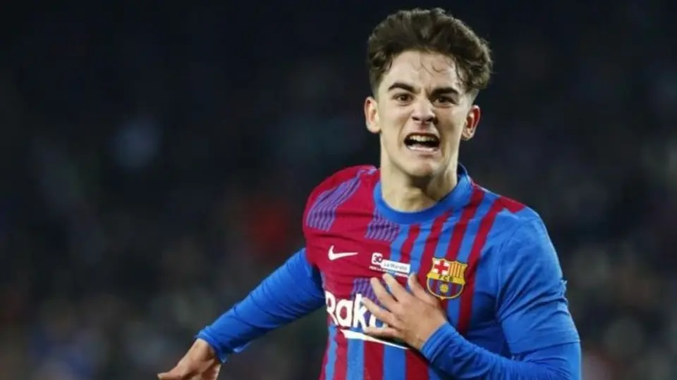 Barcelona: Gavi fue premiado con el Golden Boy 2022