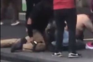 CDMX: Asalto en Centro Histórico deja tres heridos tras balacera; ciudadanos golpean a delincuente