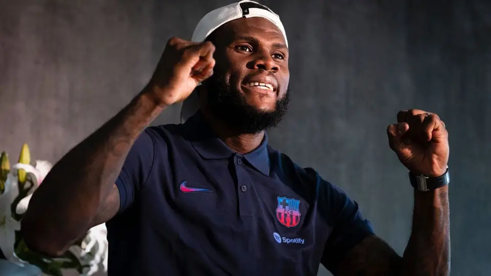 Kessié tras fichar con Barcelona: 'Cuando te llama Xavi, ves que todo ha valido la pena'