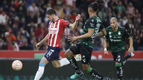 Copa por México: Chivas se enciende y golea a Santos Laguna