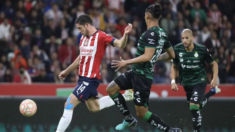 Copa por México: Chivas se enciende y golea a Santos Laguna