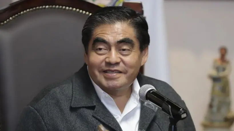 Miguel Barbosa, gobernador de Puebla, festejó a La Franja por su pase a Cuartos de Final
