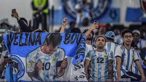 Argentina: 'Muchachos', el himno de la Albiceleste durante Qatar 2022