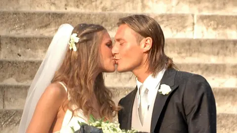 Francesco Totti anunció su divorcio de Ilary Blasi tras 20 años
