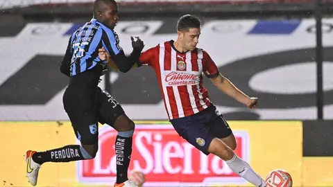 LIGA MX: Chivas dejó ir la victoria y empató ante Gallos en la Corregidora