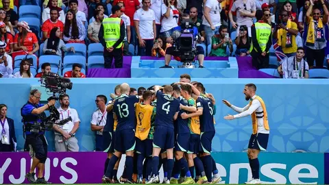 Australia: Con vida para la última jornada del Mundial tras vencer a Túnez